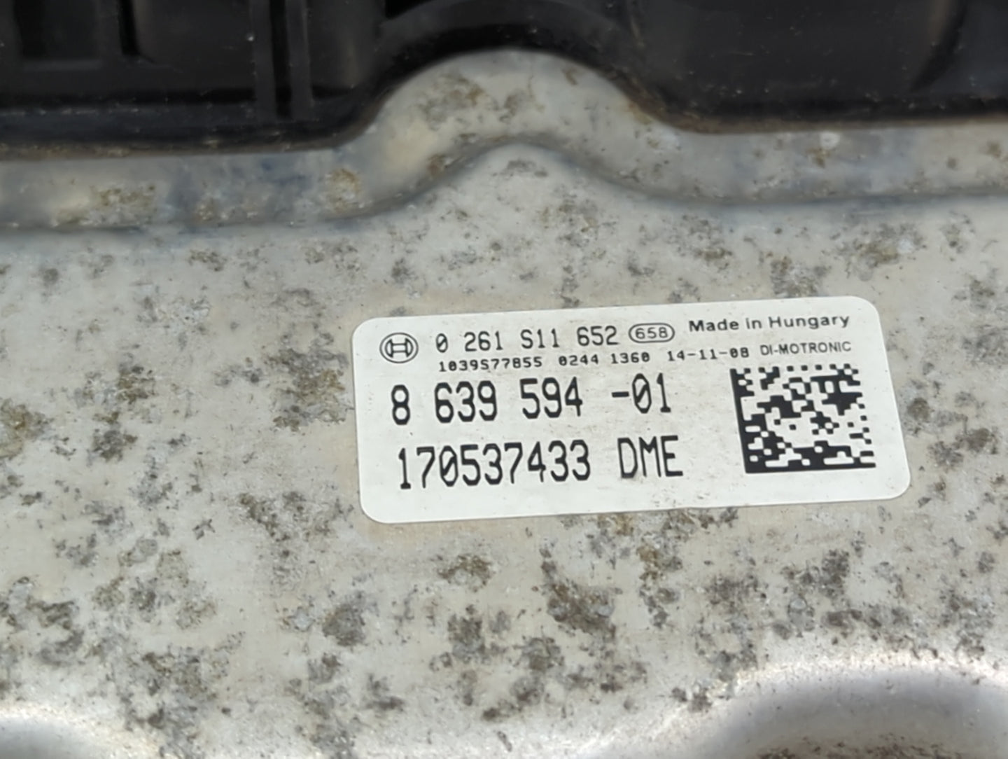 2014-2016 Bmw 428i PCM Engine Control Computer ECU ECM PCU OEM P/N:0261S11652 8639594-01 Fits Fits 2013 2014 2015 2016 2017 