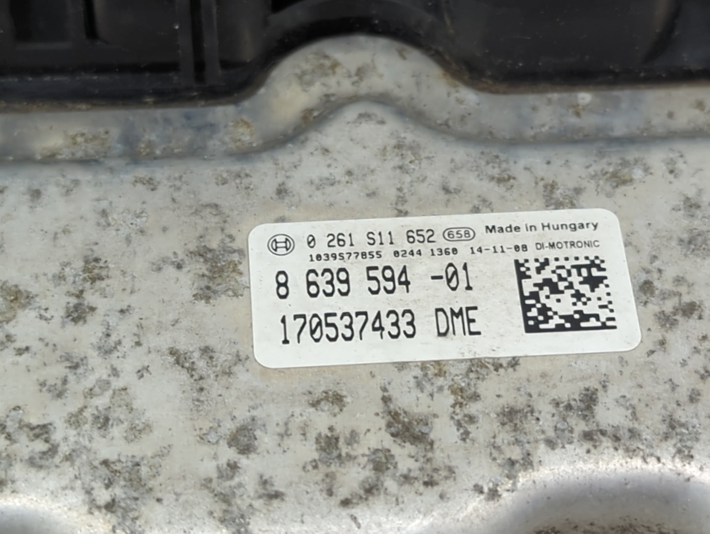 2014-2016 Bmw 428i PCM Engine Control Computer ECU ECM PCU OEM P/N:0261S11652 8639594-01 Fits Fits 2013 2014 2015 2016 2017 