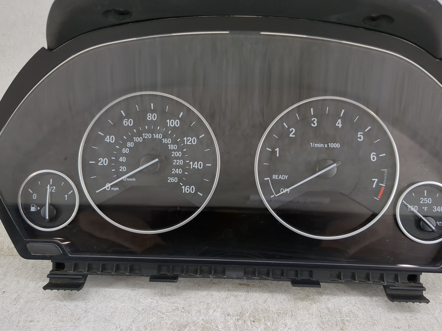 2014-2016 Bmw 428i Instrument Cluster Speedometer Gauges P/N:9232895 9379969-01 Miles:73K Fits OEM Used Auto Parts - Oemused