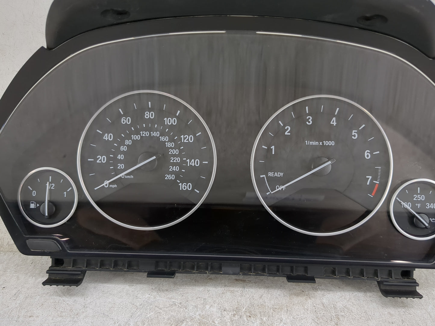 2014-2016 Bmw 428i Instrument Cluster Speedometer Gauges P/N:9232895 9379969-01 Miles:73K Fits OEM Used Auto Parts - Oemused