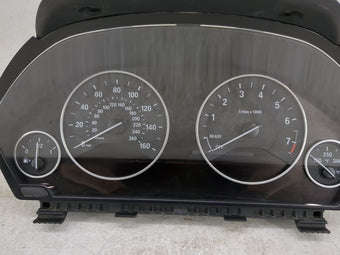 compare product 2014-2016 Bmw 428i Instrument Cluster Speedometer Gauges P/N:9232895 9379969-01 Miles:73K Fits OEM Used Auto Parts