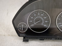 2014-2016 Bmw 428i Instrument Cluster Speedometer Gauges P/N:9232895 9379969-01 Miles:73K Fits OEM Used Auto Parts - Oemused