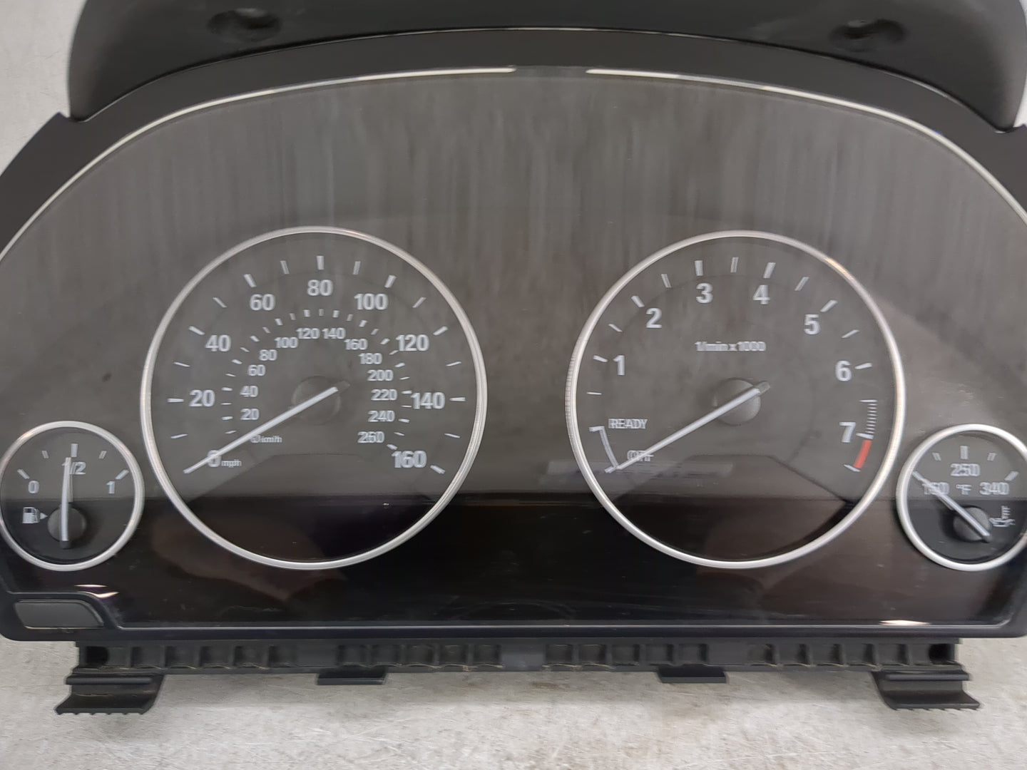 2014-2016 Bmw 428i Instrument Cluster Speedometer Gauges P/N:9232895 9379969-01 Miles:73K Fits OEM Used Auto Parts - Oemused