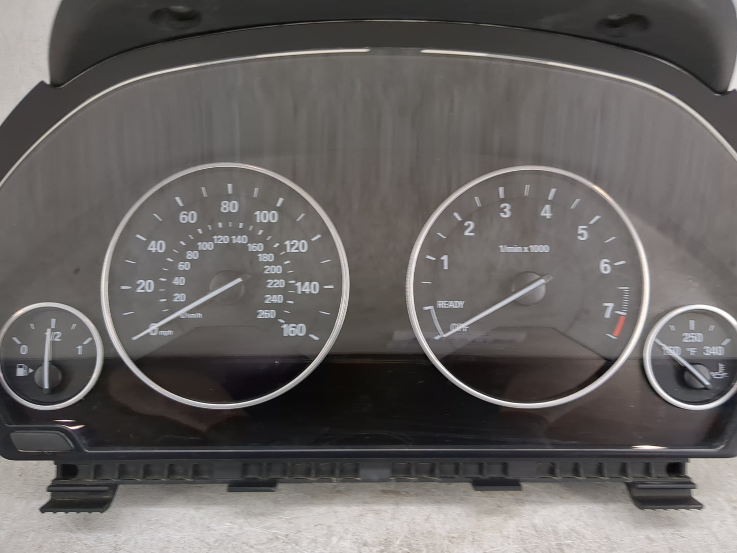 2014-2016 Bmw 428i Instrument Cluster Speedometer Gauges P/N:9232895 9379969-01 Miles:73K Fits OEM Used Auto Parts - Oemused
