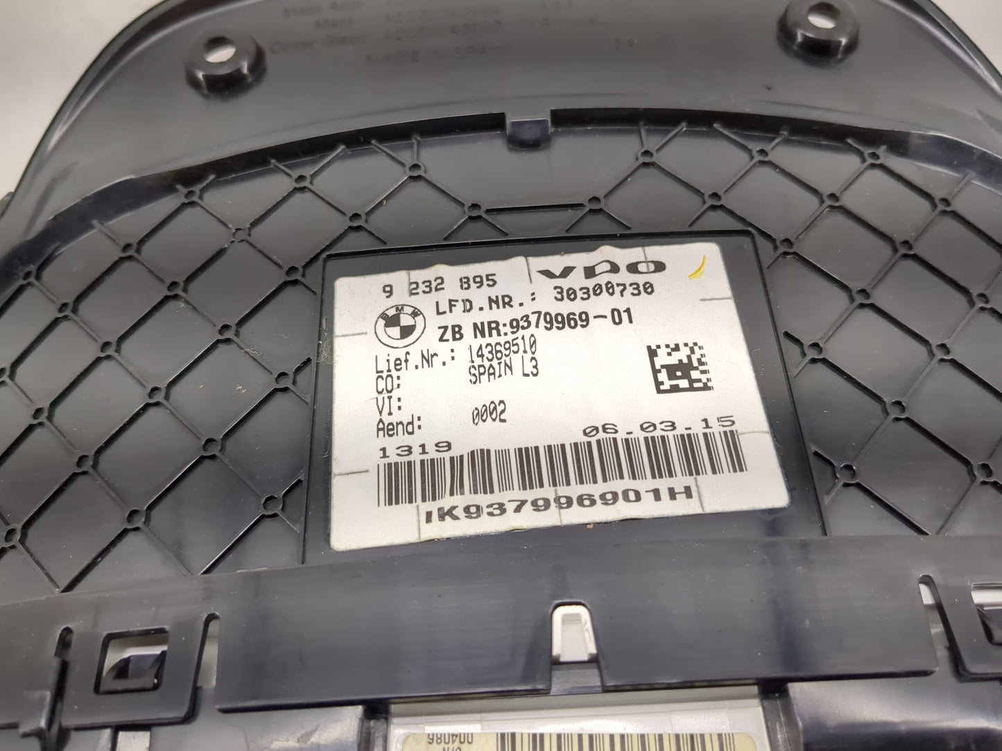 2014-2016 Bmw 428i Instrument Cluster Speedometer Gauges P/N:9232895 9379969-01 Miles:73K Fits OEM Used Auto Parts - Oemused