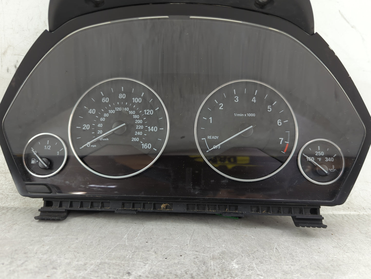 2014-2016 Bmw 428i Instrument Cluster Speedometer Gauges P/N:9232895 9325206-01 Miles:158K Fits OEM Used Auto Parts - Oemuse