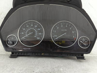 2014-2016 Bmw 428i Instrument Cluster Speedometer Gauges P/N:9232895 9325206-01 Miles:158K Fits OEM Used Auto Parts - Oemuse