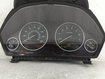 compare product 2014-2016 Bmw 428i Instrument Cluster Speedometer Gauges P/N:9232895 9325206-01 Miles:158K Fits OEM Used Auto Parts