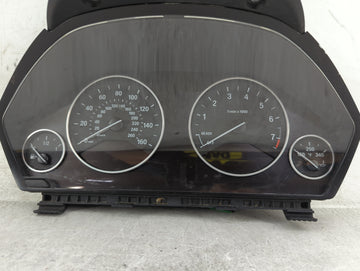 2014-2016 Bmw 428i Instrument Cluster Speedometer Gauges P/N:9232895 9325206-01 Miles:158K Fits OEM Used Auto Parts - Oemuse