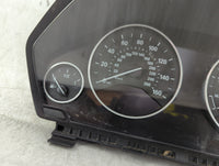 2014-2016 Bmw 428i Instrument Cluster Speedometer Gauges P/N:9232895 9325206-01 Miles:158K Fits OEM Used Auto Parts - Oemuse