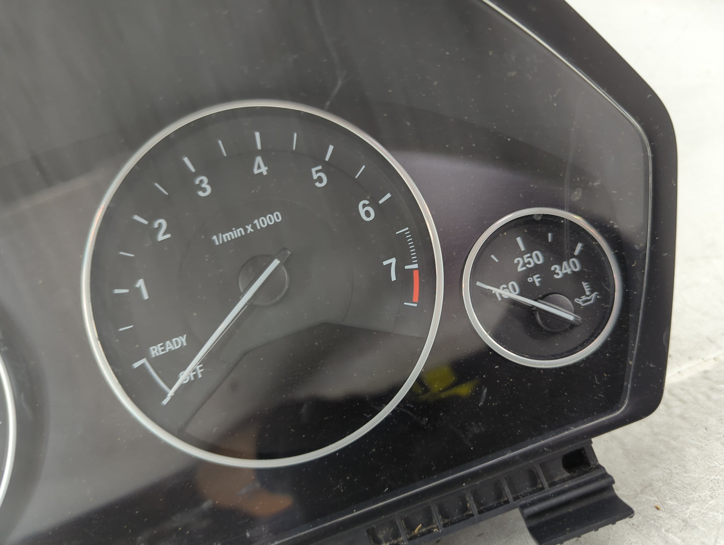 2014-2016 Bmw 428i Instrument Cluster Speedometer Gauges P/N:9232895 9325206-01 Miles:158K Fits OEM Used Auto Parts - Oemuse