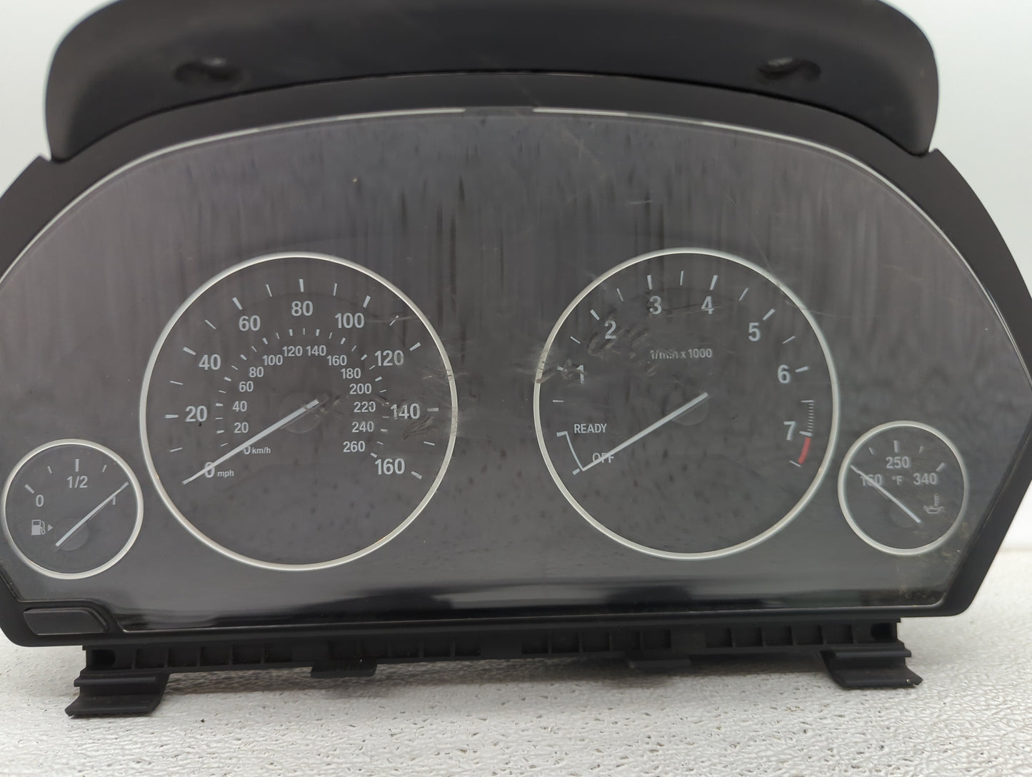 2014-2016 Bmw 428i Instrument Cluster Speedometer Gauges P/N:9232895 9363176-01, 14369510 Fits Fits 2012 2013 2014 2015 2016