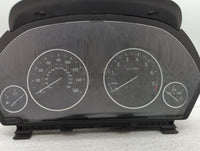 2014-2016 Bmw 428i Instrument Cluster Speedometer Gauges P/N:9232895 9363176-01, 14369510 Fits Fits 2012 2013 2014 2015 2016