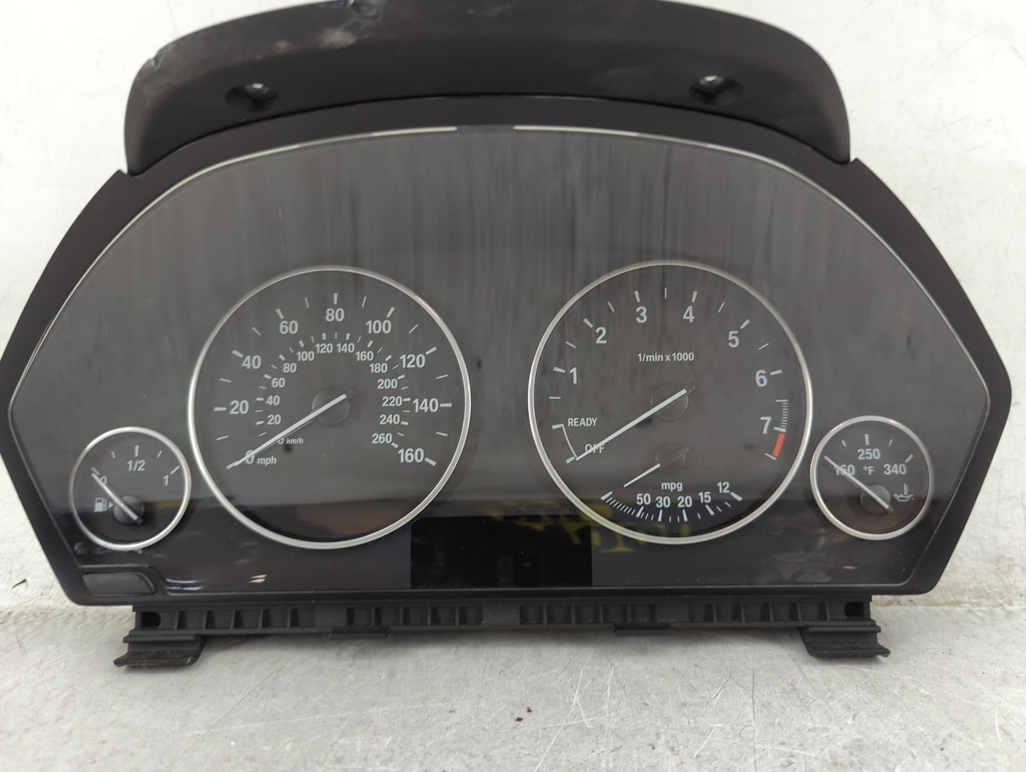 2014-2016 Bmw 428i Instrument Cluster Speedometer Gauges P/N:9232894 9379911-01 Miles:139K Fits OEM Used Auto Parts - Oemuse