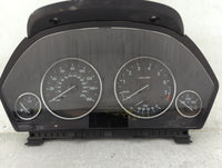 2014-2016 Bmw 428i Instrument Cluster Speedometer Gauges P/N:9232894 9379911-01 Miles:139K Fits OEM Used Auto Parts - Oemuse