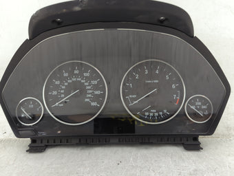 compare product 2014-2016 Bmw 428i Instrument Cluster Speedometer Gauges P/N:9232894 9379911-01 Miles:139K Fits OEM Used Auto Parts