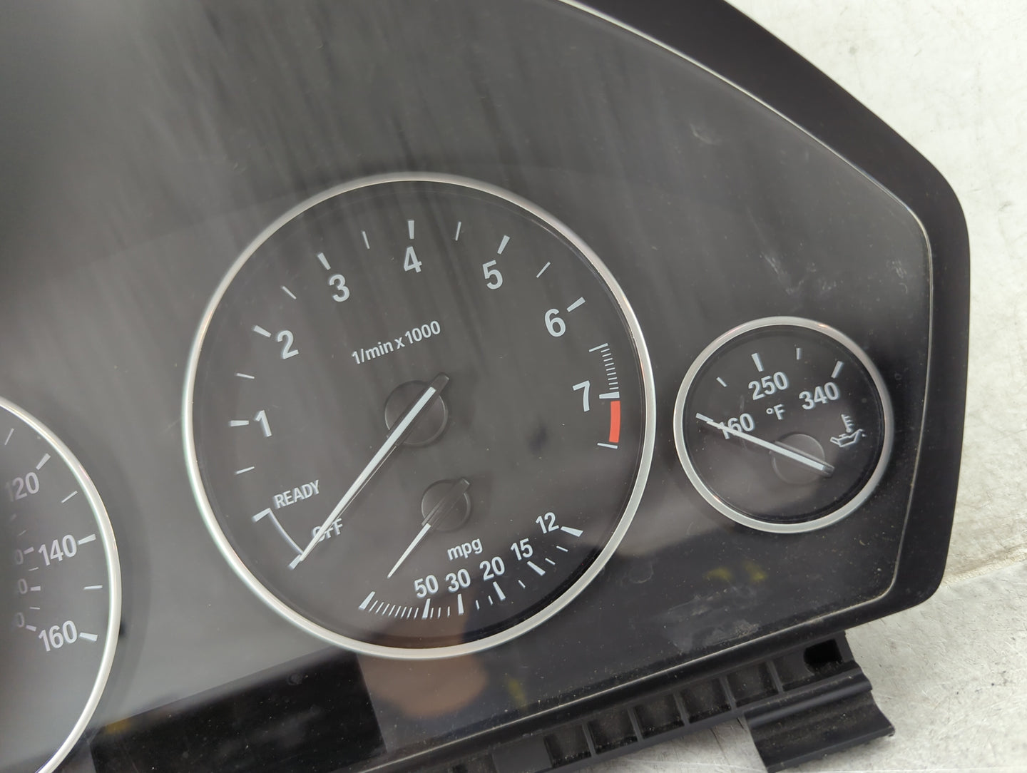 2014-2016 Bmw 428i Instrument Cluster Speedometer Gauges P/N:9232894 9379911-01 Miles:139K Fits OEM Used Auto Parts - Oemuse