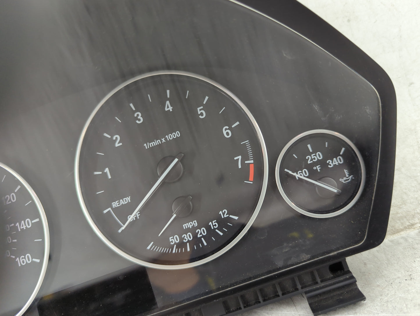 2014-2016 Bmw 428i Instrument Cluster Speedometer Gauges P/N:9232894 9379911-01 Miles:139K Fits OEM Used Auto Parts - Oemuse