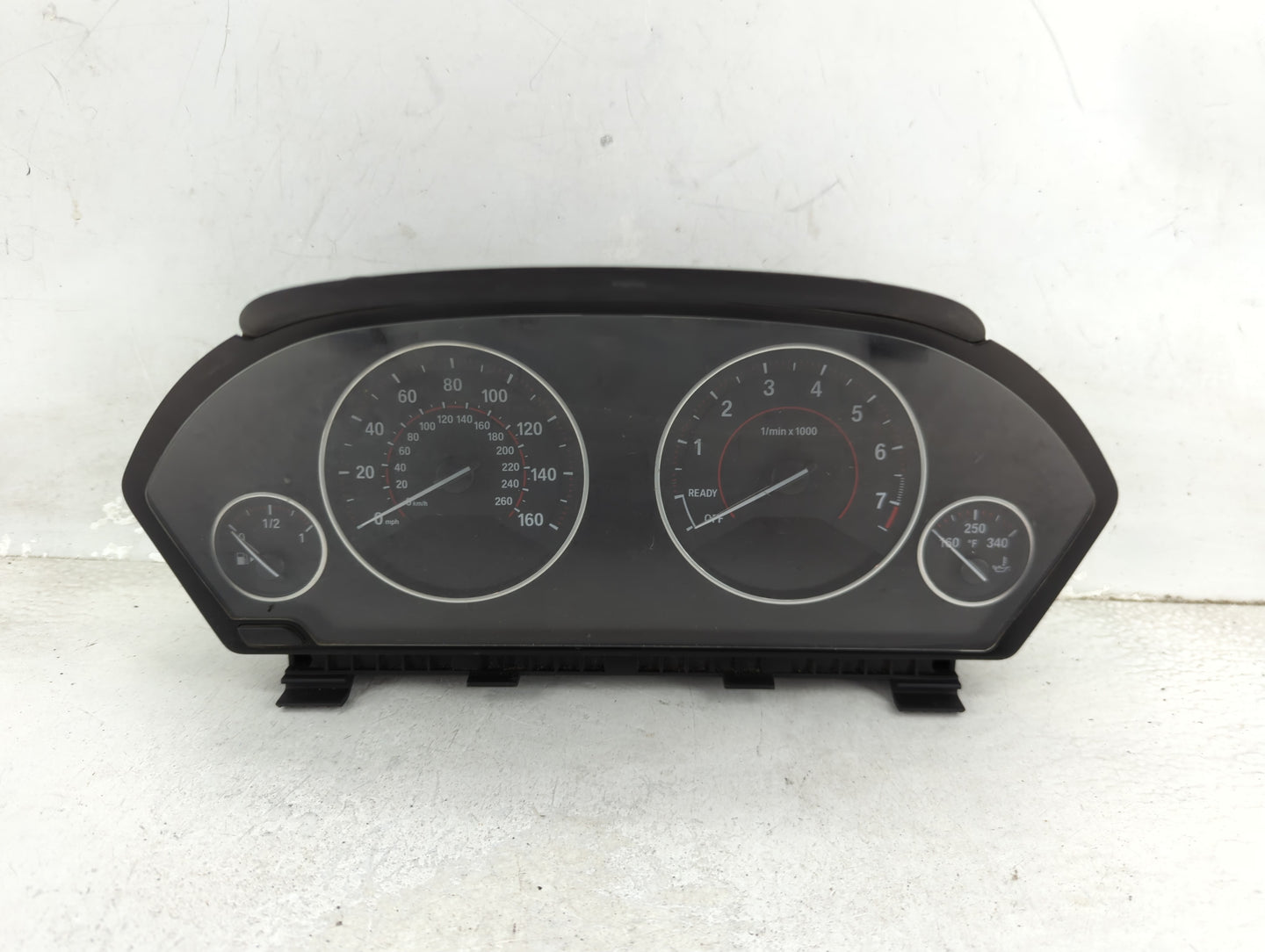2014-2016 Bmw 428i Instrument Cluster Speedometer Gauges P/N:9232895 9363189-01 Miles:93K Fits OEM Used Auto Parts - Oemused