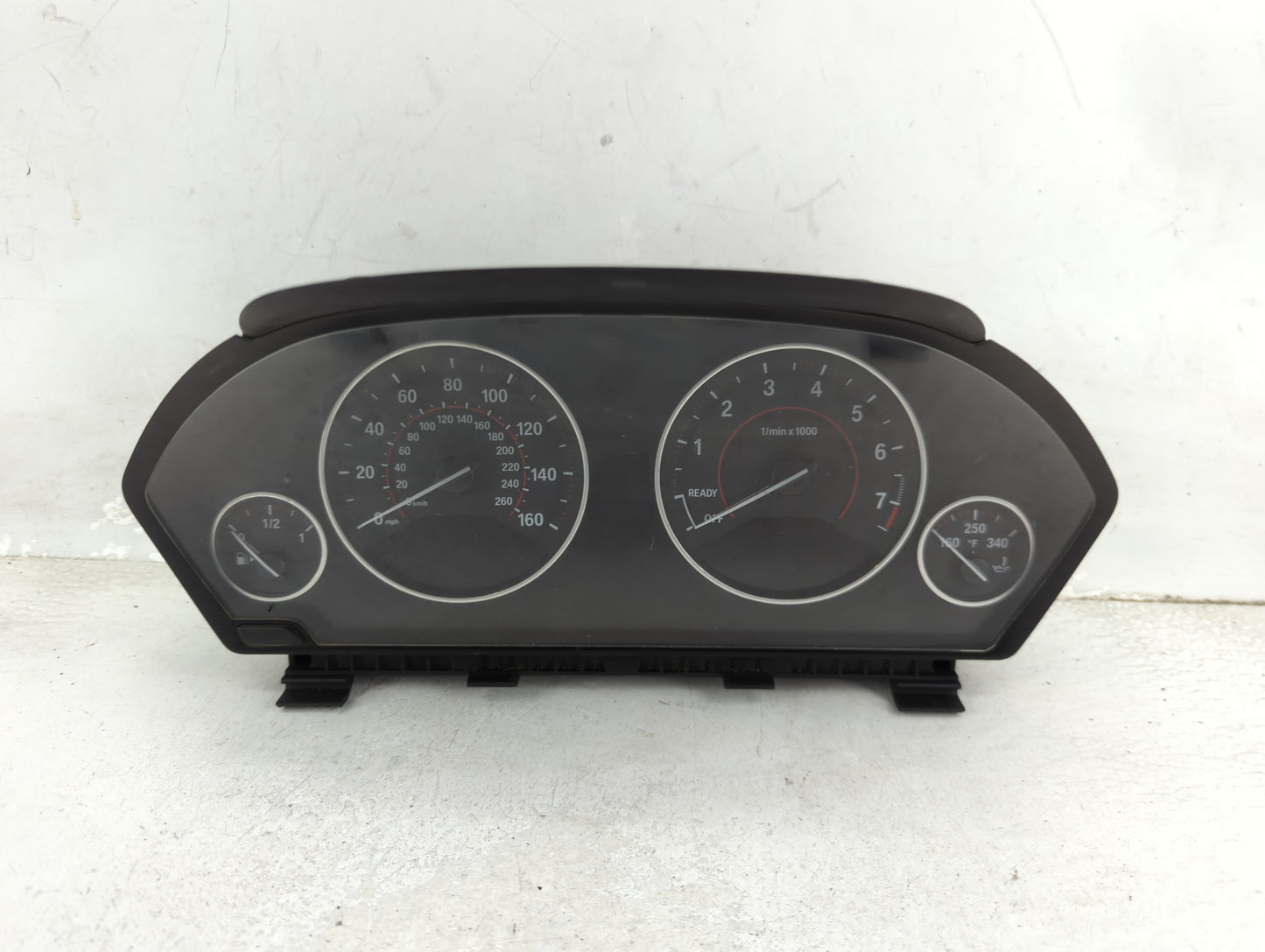 2014-2016 Bmw 428i Instrument Cluster Speedometer Gauges P/N:9232895 9363189-01 Miles:93K Fits OEM Used Auto Parts - Oemused