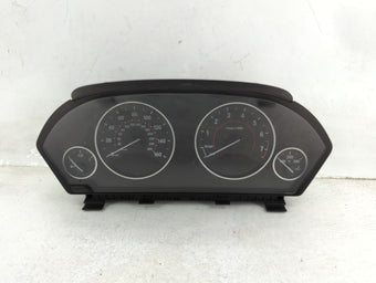 compare product 2014-2016 Bmw 428i Instrument Cluster Speedometer Gauges P/N:9232895 9363189-01 Miles:93K Fits OEM Used Auto Parts
