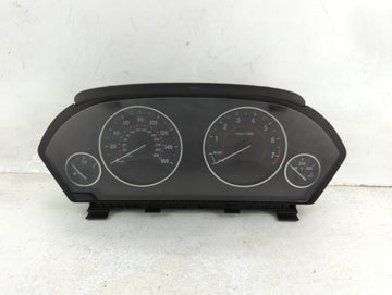 2014-2016 Bmw 428i Instrument Cluster Speedometer Gauges P/N:9232895 9363189-01 Miles:93K Fits OEM Used Auto Parts - Oemused