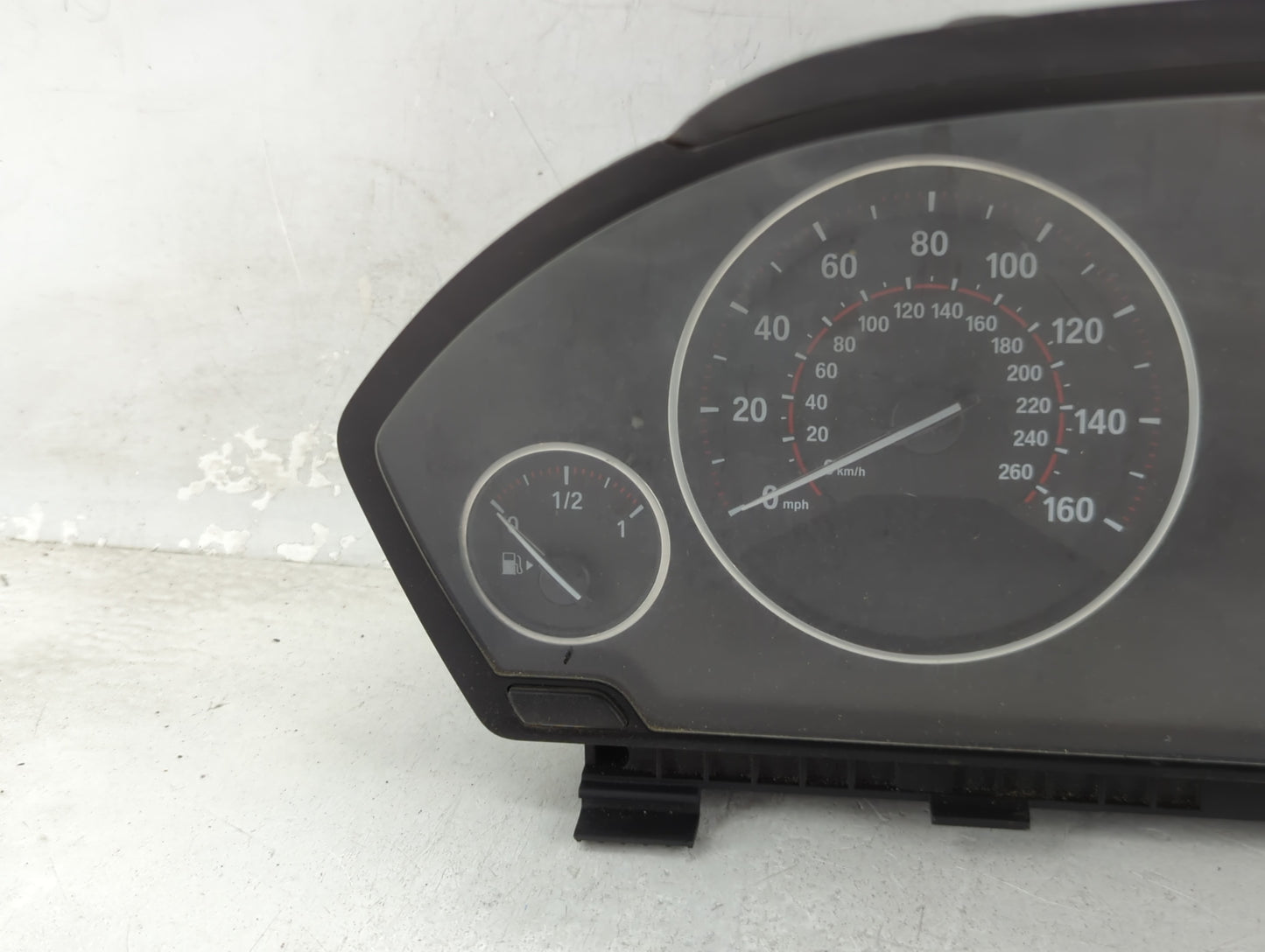 2014-2016 Bmw 428i Instrument Cluster Speedometer Gauges P/N:9232895 9363189-01 Miles:93K Fits OEM Used Auto Parts - Oemused