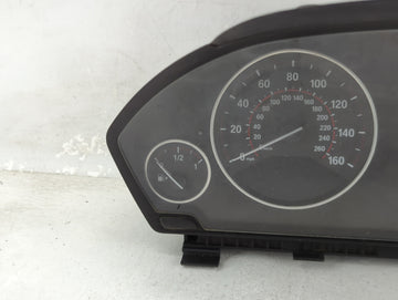 2014-2016 Bmw 428i Instrument Cluster Speedometer Gauges P/N:9232895 9363189-01 Miles:93K Fits OEM Used Auto Parts