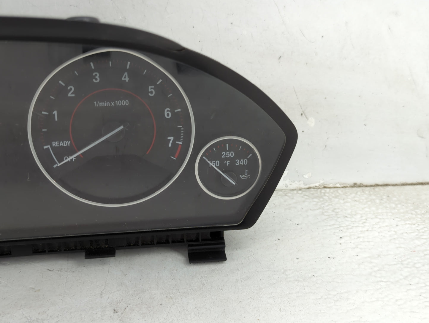 2014-2016 Bmw 428i Instrument Cluster Speedometer Gauges P/N:9232895 9363189-01 Miles:93K Fits OEM Used Auto Parts - Oemused