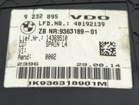 2014-2016 Bmw 428i Instrument Cluster Speedometer Gauges P/N:9232895 9363189-01 Miles:93K Fits OEM Used Auto Parts - Oemused
