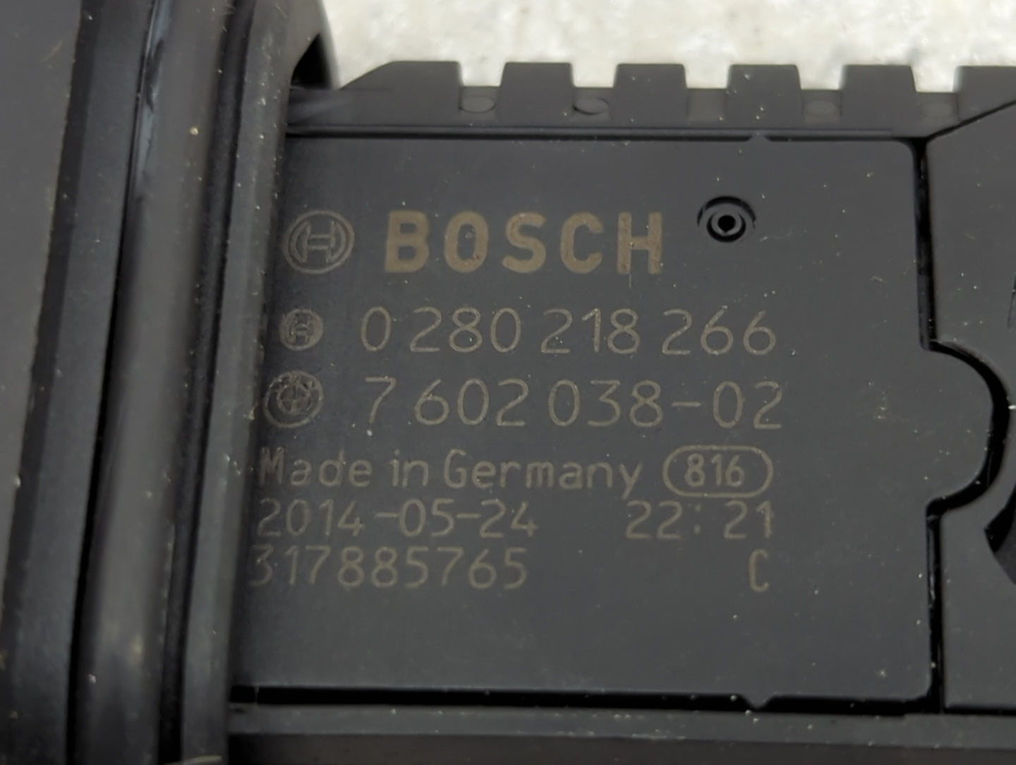 2014-2016 Bmw 428i Mass Air Flow Meter Maf - Oemusedautoparts1.com