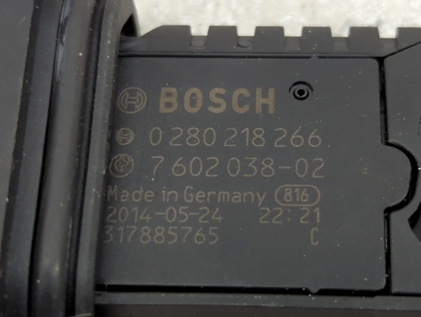 2014-2016 Bmw 428i Mass Air Flow Meter Maf - Oemusedautoparts1.com