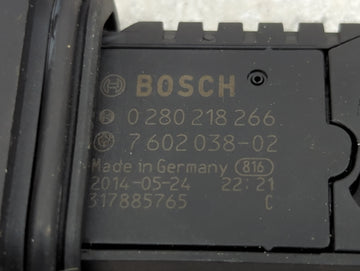 2014-2016 Bmw 428i Mass Air Flow Meter Maf