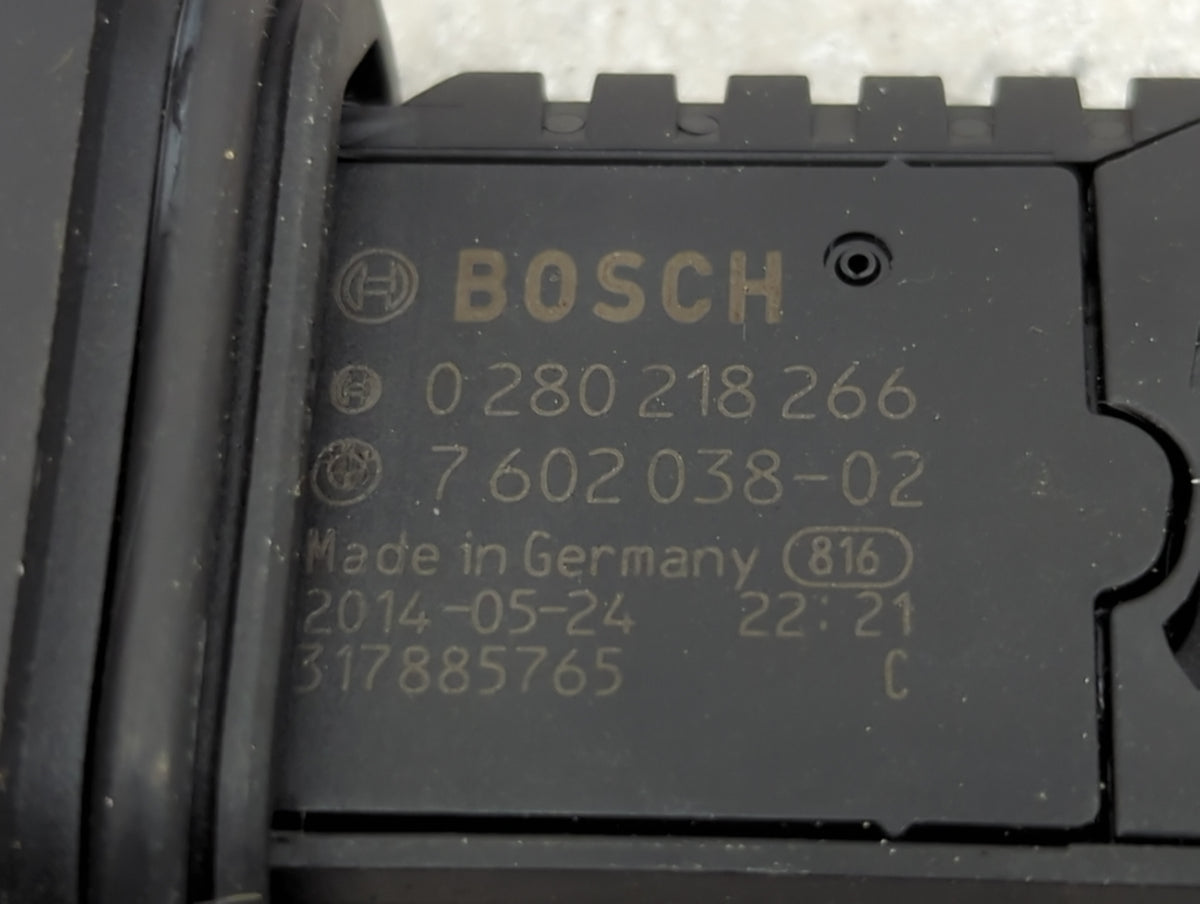 2014-2016 Bmw 428i Mass Air Flow Meter Maf Sensor 1453991 - Oemusedautoparts1.com
