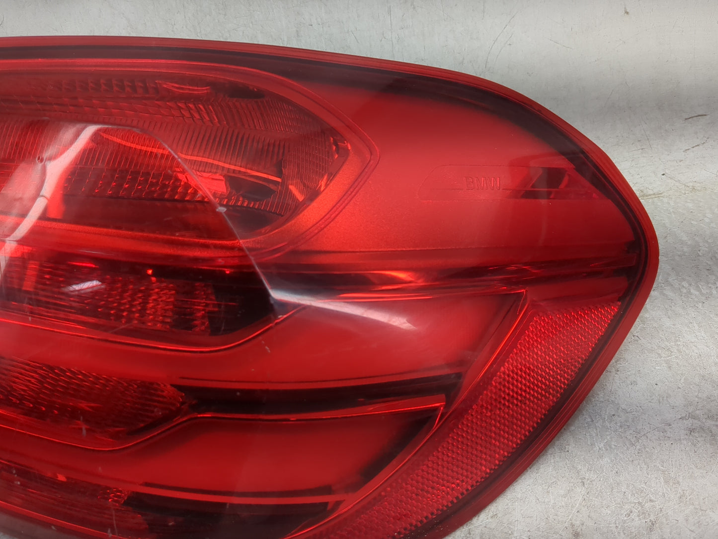2014-2016 Bmw 428i Tail Light Assembly Passenger Right OEM Fits Fits 2014 2015 2016 2017 OEM Used Auto Parts - Oemusedautopa