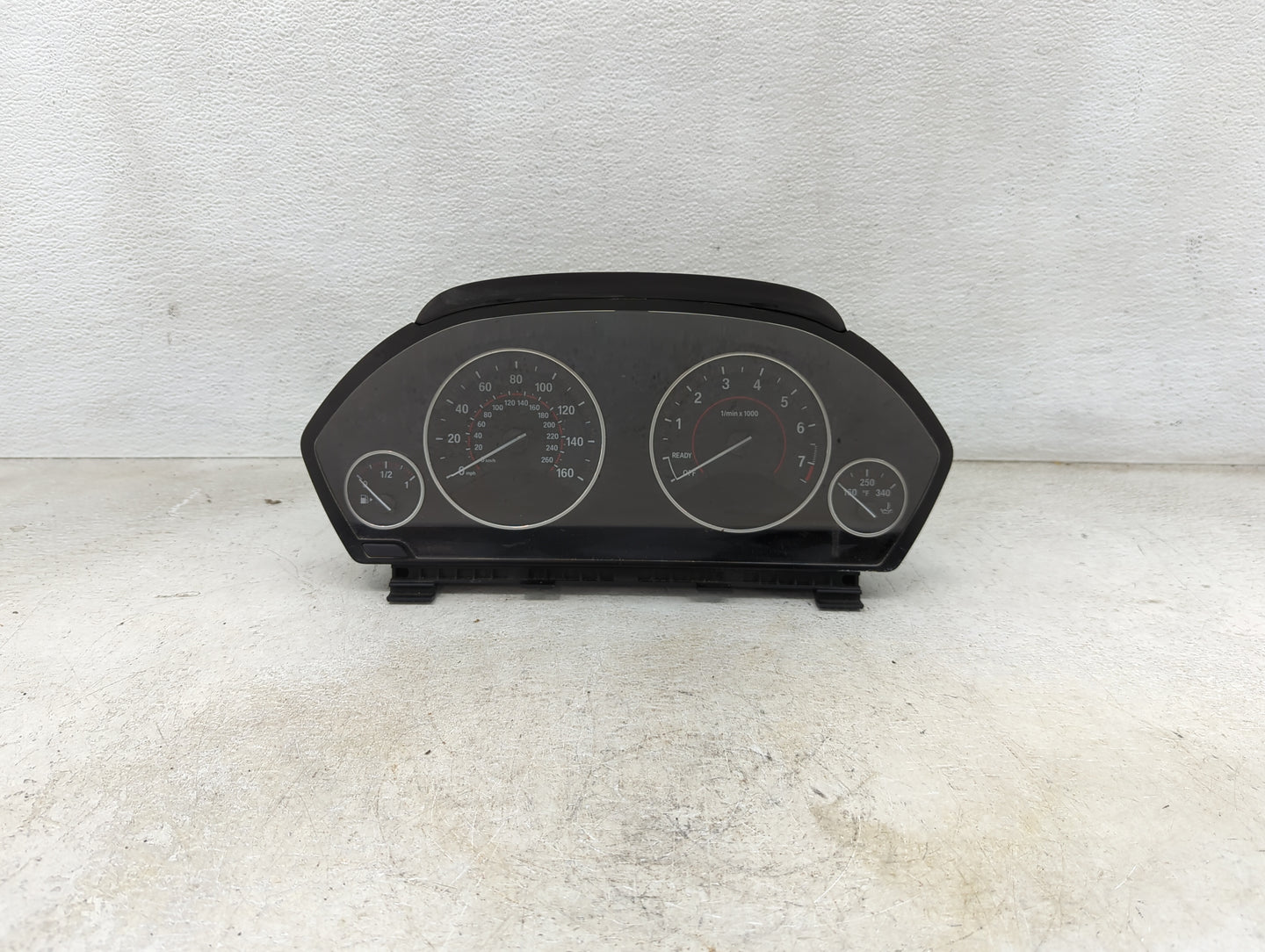 2014-2016 Bmw 428i Instrument Cluster Speedometer Gauges P/N:9 232 895 Miles: Fits OEM Used Auto Parts - Oemusedautoparts1.c