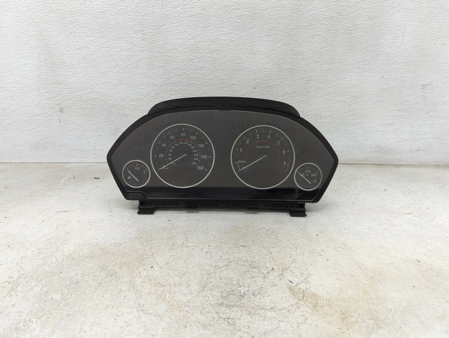 2014-2016 Bmw 428i Instrument Cluster Speedometer Gauges P/N:9 232 895 Miles: Fits OEM Used Auto Parts - Oemusedautoparts1.c