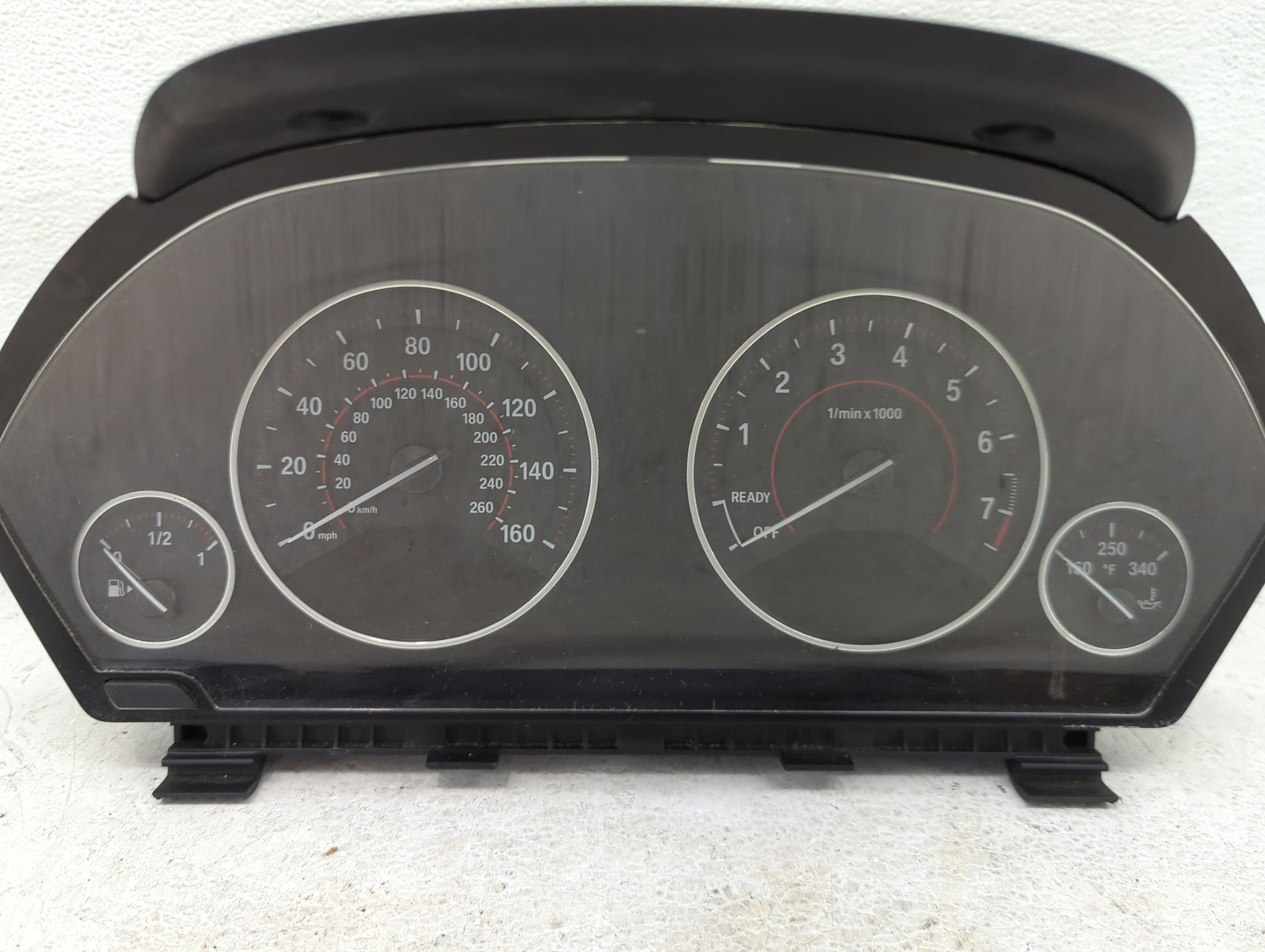 2014-2016 Bmw 428i Instrument Cluster Speedometer Gauges P/N:9 232 895 Miles: Fits OEM Used Auto Parts - Oemusedautoparts1.c