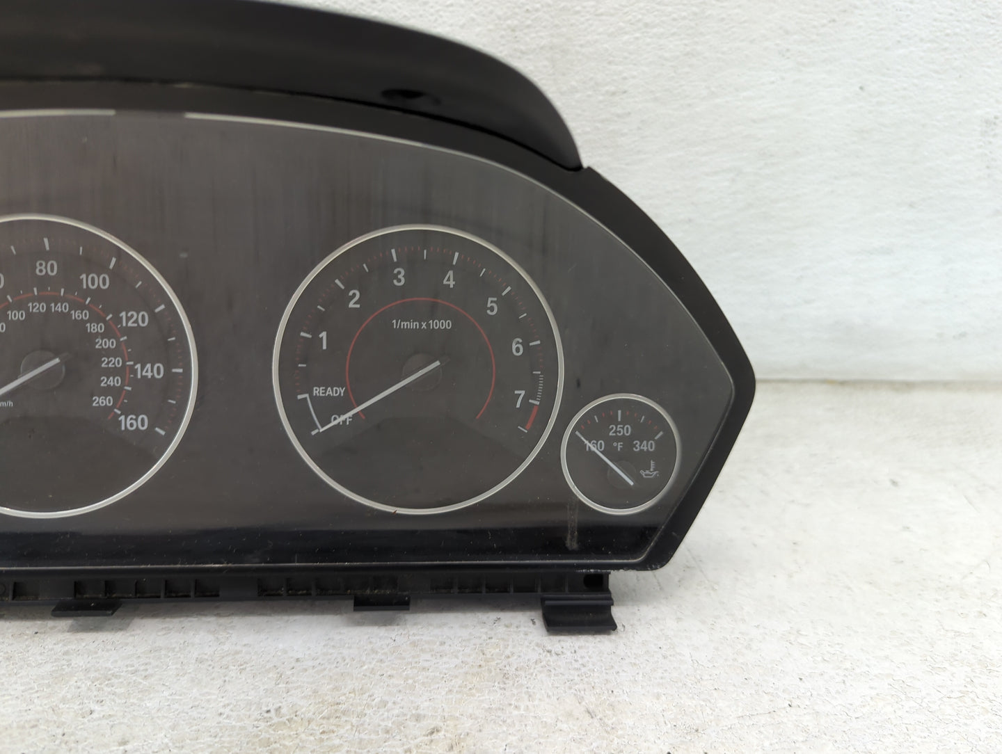 2014-2016 Bmw 428i Instrument Cluster Speedometer Gauges P/N:9 232 895 Miles: Fits OEM Used Auto Parts - Oemusedautoparts1.c