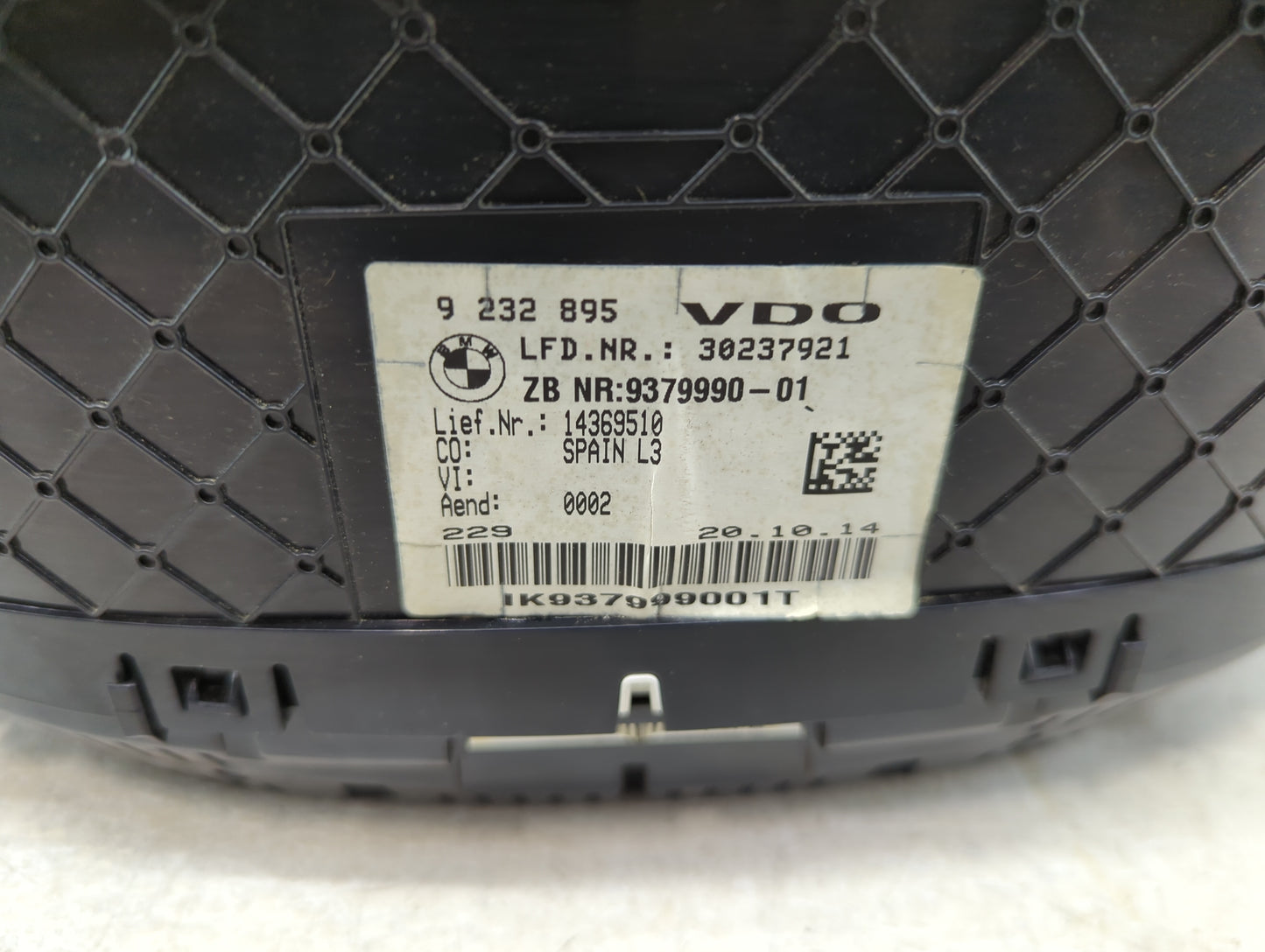 2014-2016 Bmw 428i Instrument Cluster Speedometer Gauges P/N:9 232 895 Miles: Fits OEM Used Auto Parts - Oemusedautoparts1.c