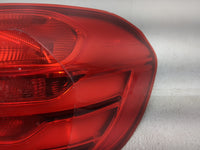 2014-2016 Bmw 428i Tail Light Assembly Passenger Right OEM P/N:618074 618072 Fits Fits 2014 2015 2016 2017 OEM Used Auto Par