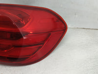 2014-2016 Bmw 428i Tail Light Assembly Passenger Right OEM P/N:7296100 Fits Fits 2014 2015 2016 2017 OEM Used Auto Parts - O