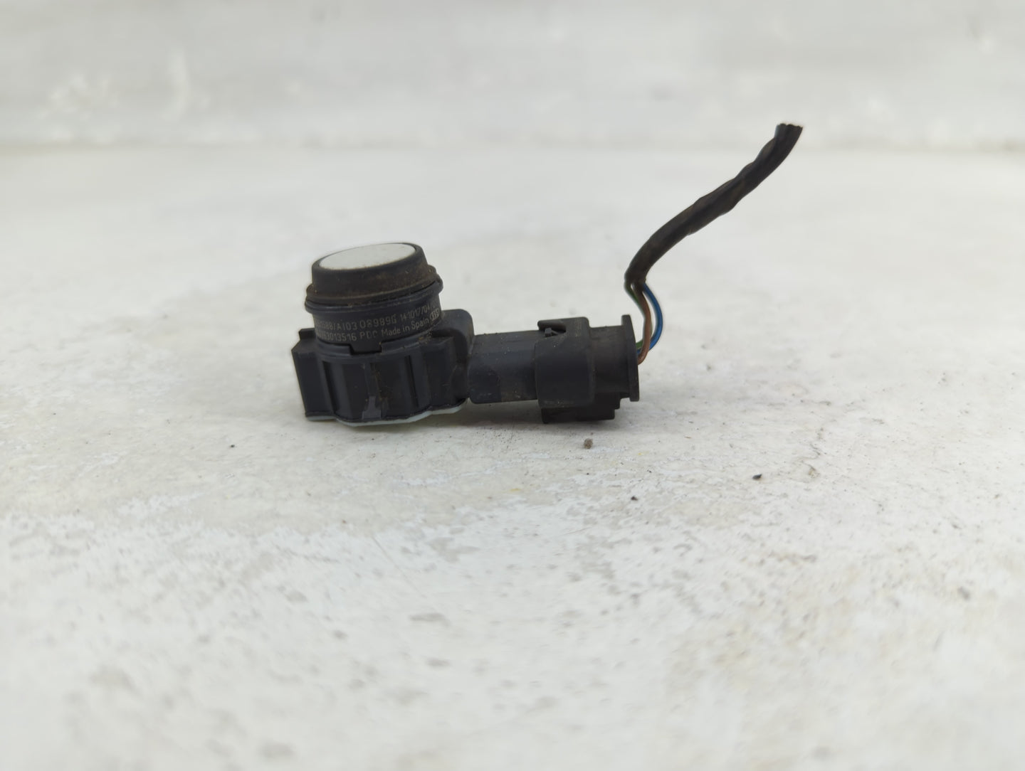 2015 Bmw 428i Front Park Assist Sensor Black 1456396 - Oemusedautoparts1.com