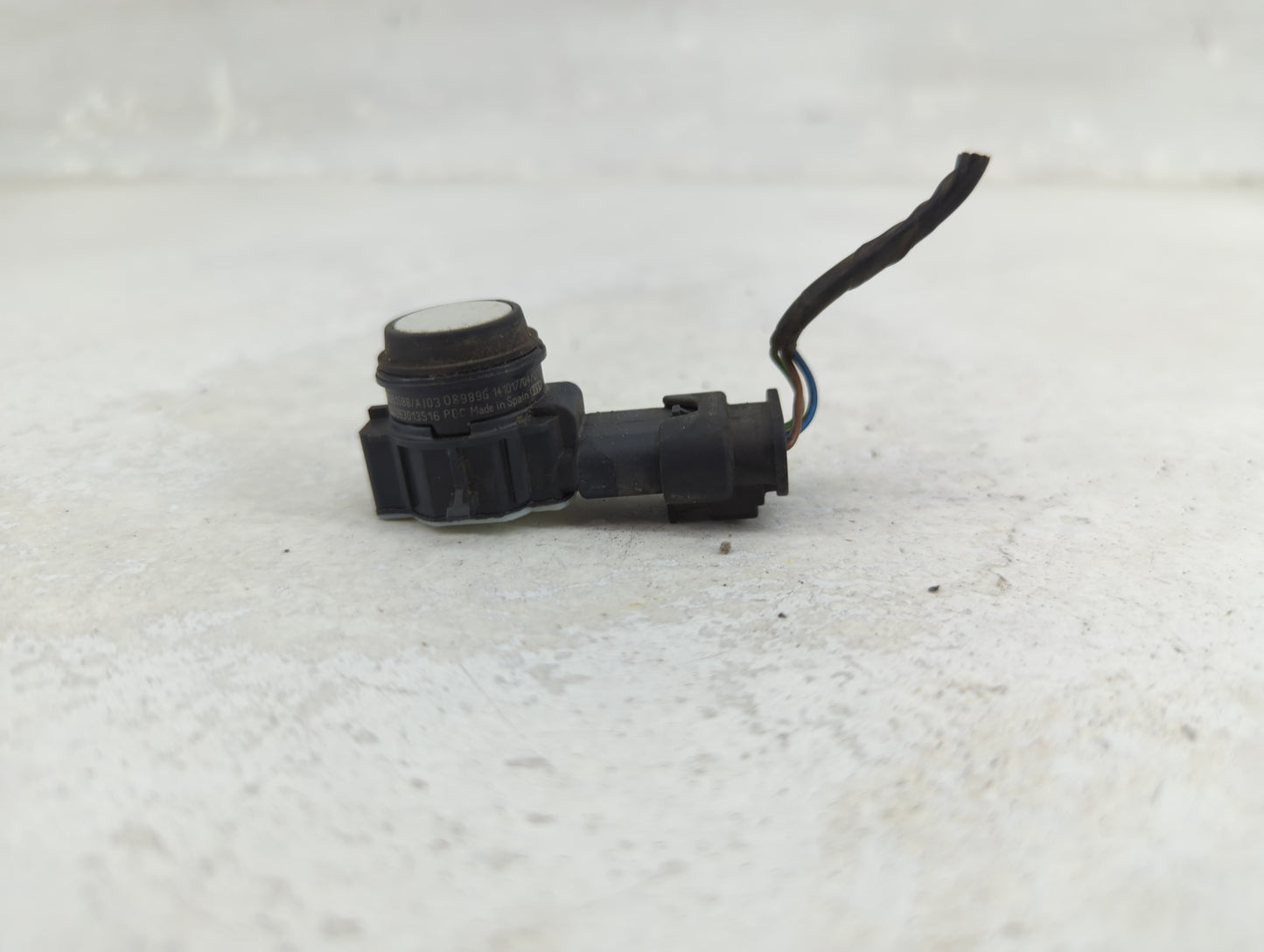 2015 Bmw 428i Front Park Assist Sensor Black 1456396 - Oemusedautoparts1.com