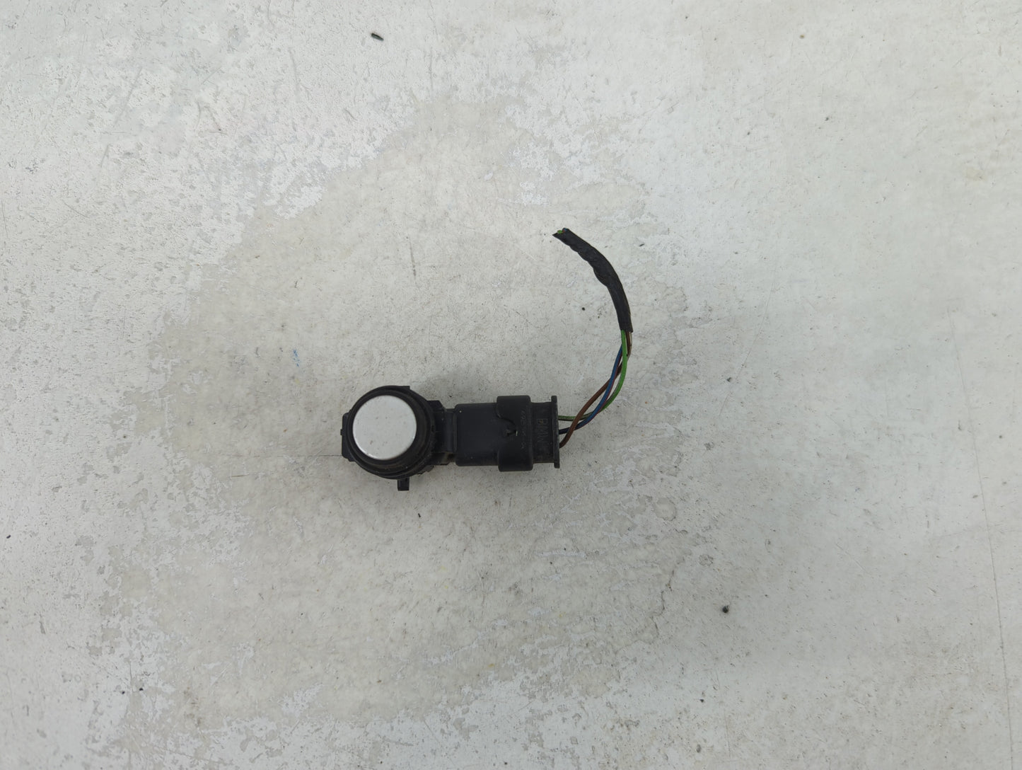 2015 Bmw 428i Front Park Assist Sensor White - Oemusedautoparts1.com