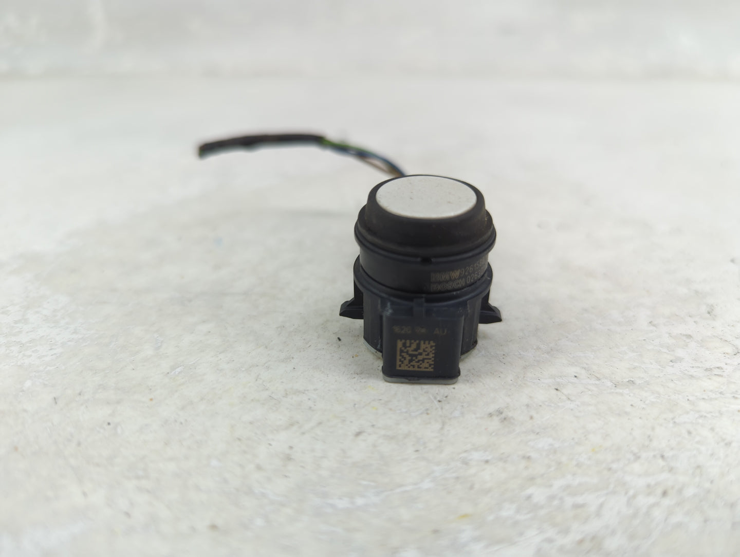 2015 Bmw 428i Front Park Assist Sensor White - Oemusedautoparts1.com