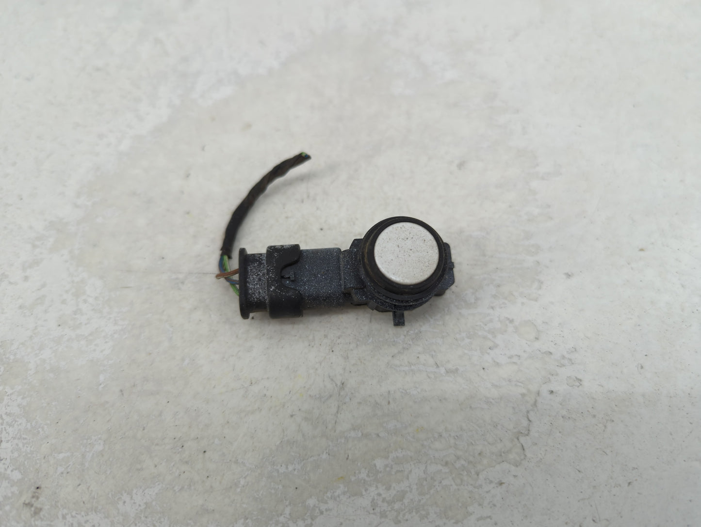 2015 Bmw 428i Front Park Assist Sensor Black - Oemusedautoparts1.com