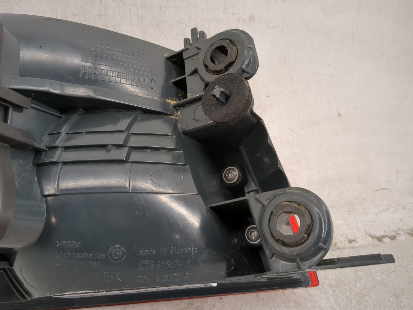 2014-2016 Bmw 428i Tail Light Assembly Passenger Right OEM P/N:7296100 Fits Fits 2014 2015 2016 2017 OEM Used Auto Parts - O