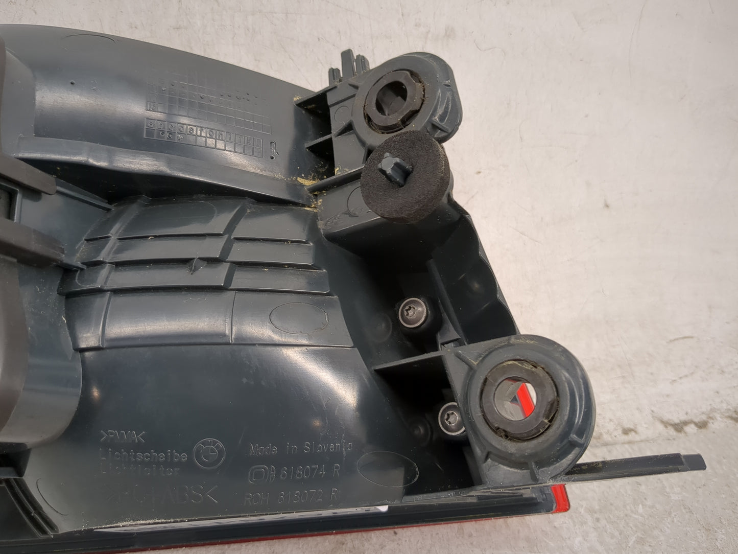 2014-2016 Bmw 428i Tail Light Assembly Passenger Right OEM P/N:7296100 Fits Fits 2014 2015 2016 2017 OEM Used Auto Parts - O