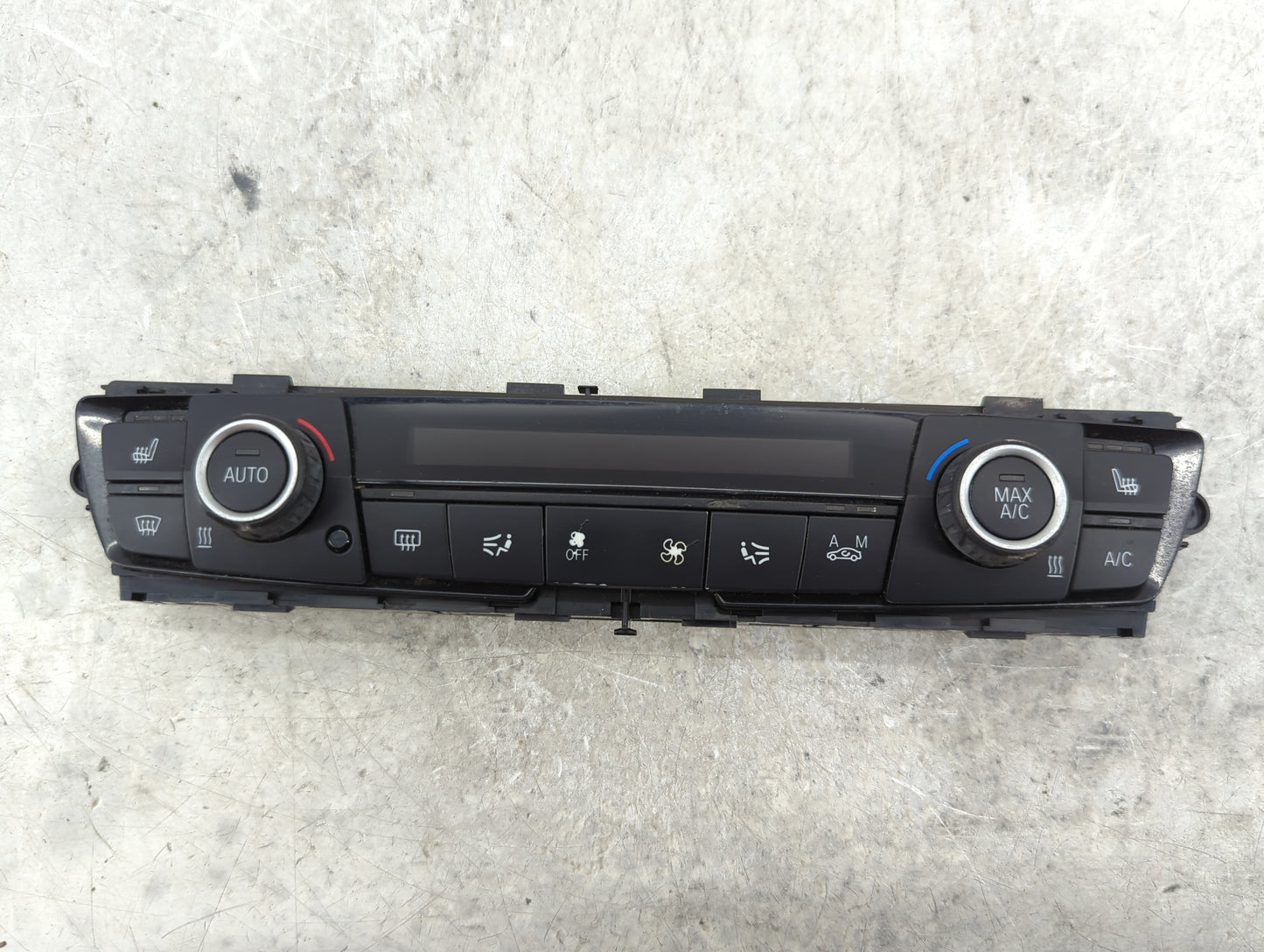 2015-2016 Bmw 428i Climate Control Module Temperature AC/Heater Replacement Fits Fits 2015 2016 2017 2018 2019 2020 2021 OEM